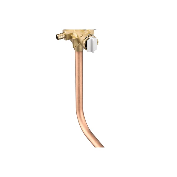 Posi-Temp(R) 1/2" Crimp Ring Pex Connection w/Pressure Balancing